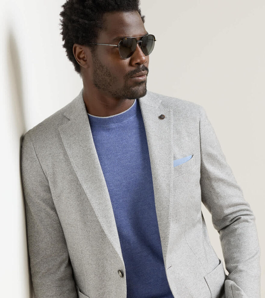 Lancaster Knit Soft Jacket image number 6