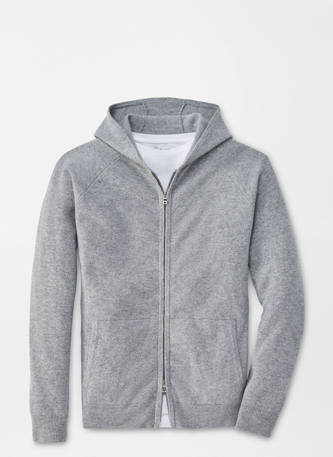 Artisan Crafted Cashmere Flex Full-Zip Hoodie | Men's Sweaters | Peter  Millar