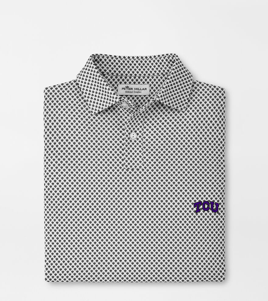 TCU Youth Performance Jersey Polo image number 1
