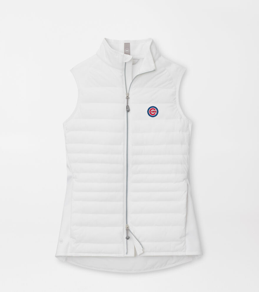 Chicago Cubs Women's Fuse Hybrid Vest image number 1