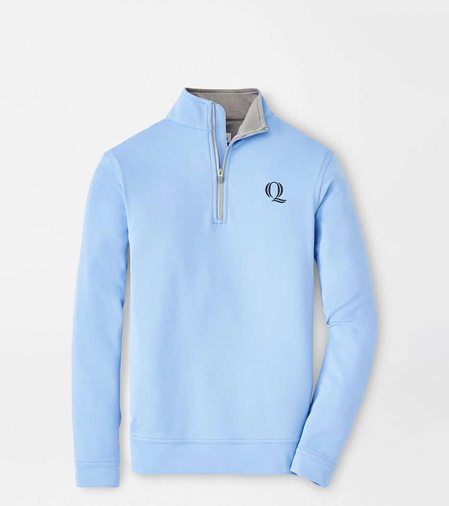 Quinnipiac Perth Youth Performance Quarter-Zip image number 1