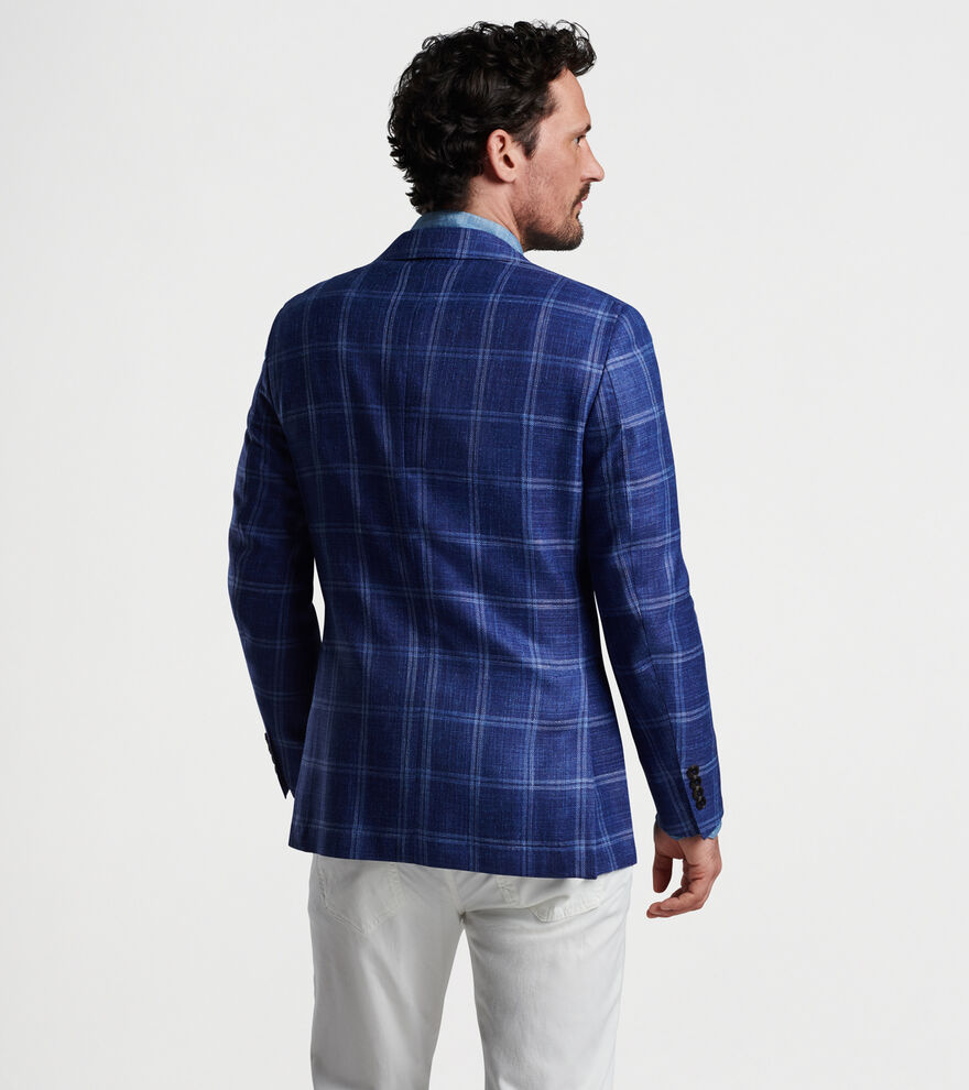 Sola Windowpane Soft Jacket image number 3