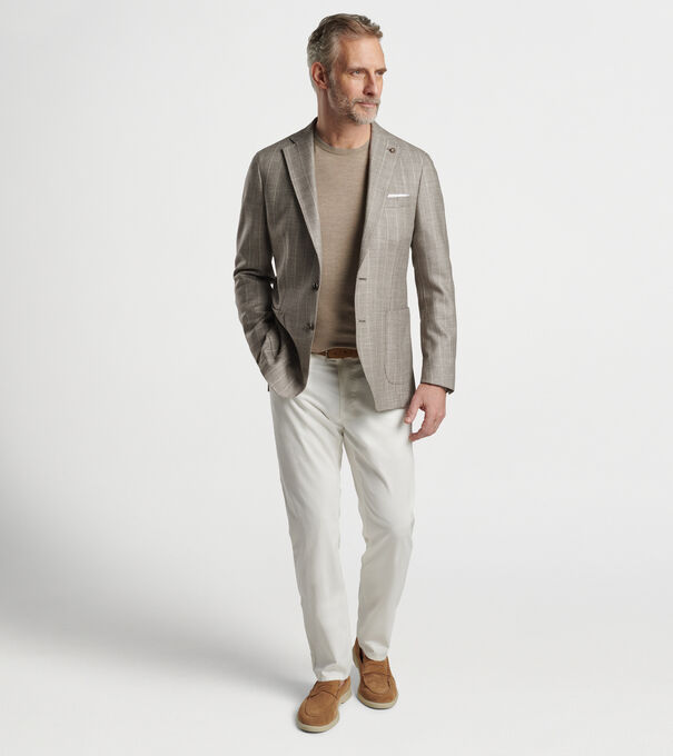 Rutland Striped Soft Jacket
