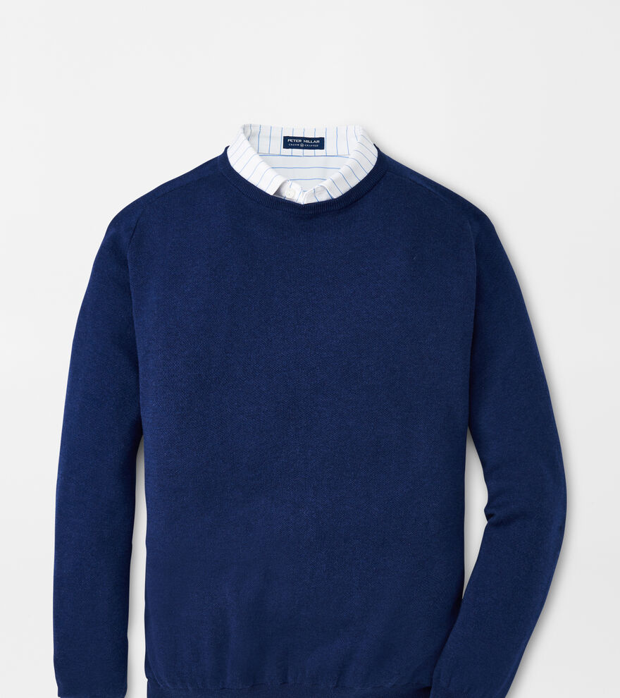 Crown Crafted Interlock Crewneck