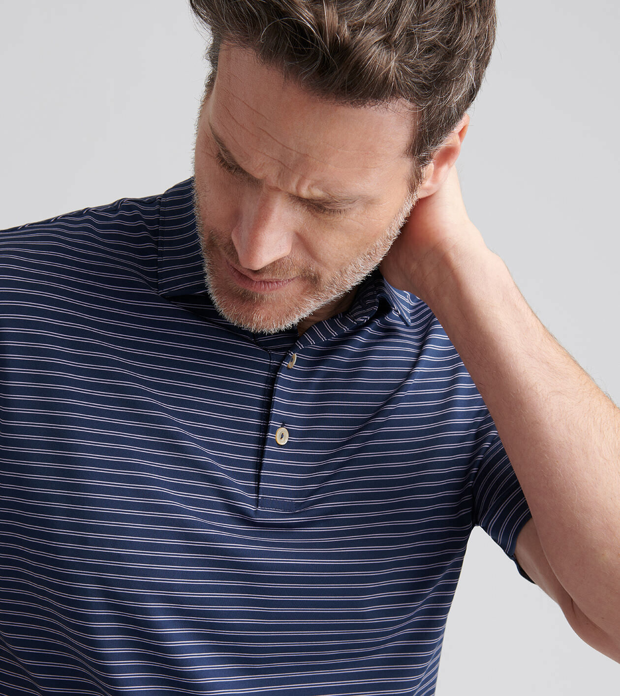 philme polo  navy×yellow size4 Polo Ralph Lauren Short Sleeve Classic Shirt Mens Navy