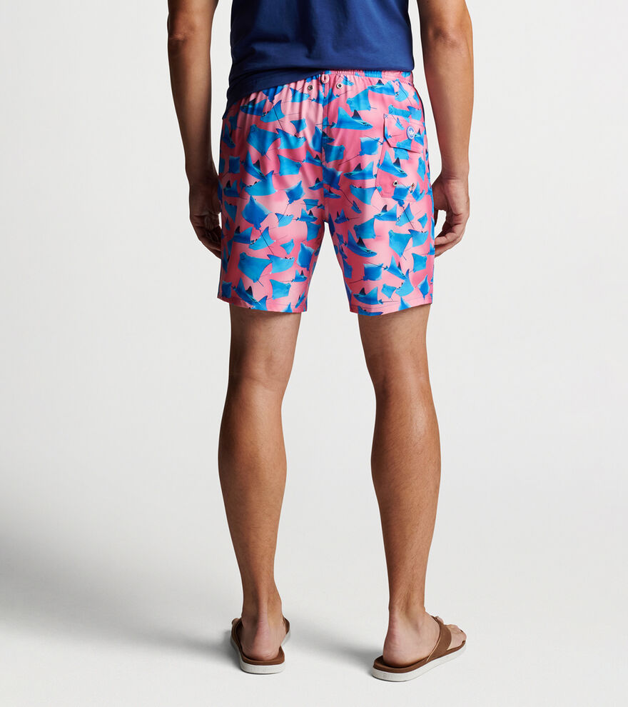 Catchin' Rays Swim Trunk image number 3