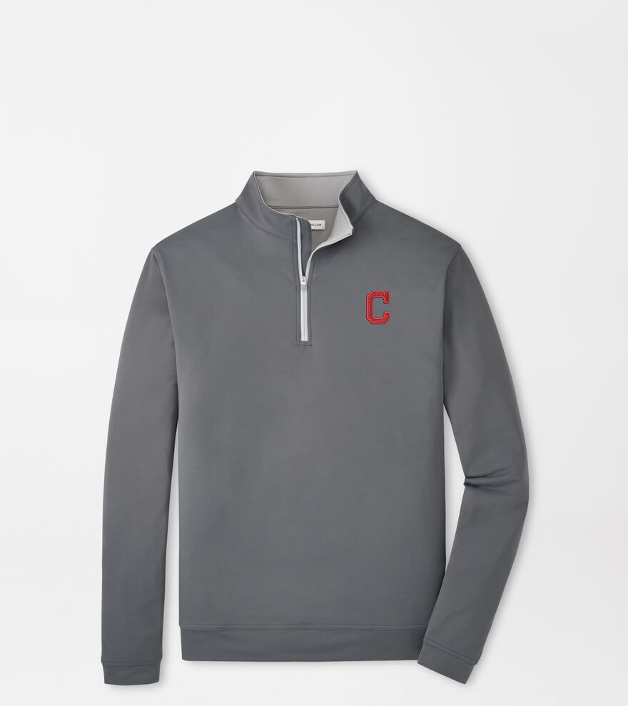 Cooperstown Cleveland Guardians Perth Performance Quarter-Zip image number 1