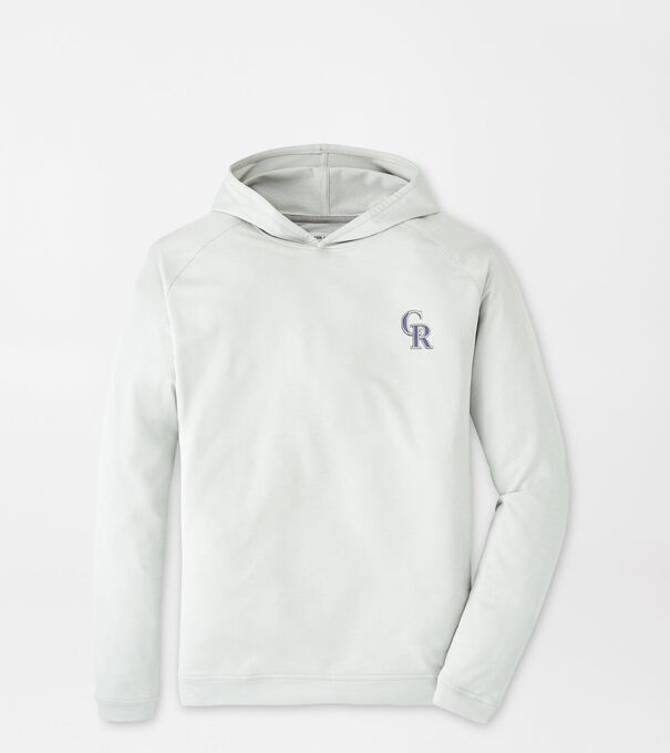 Colorado Rockies Pine Performance Hoodie