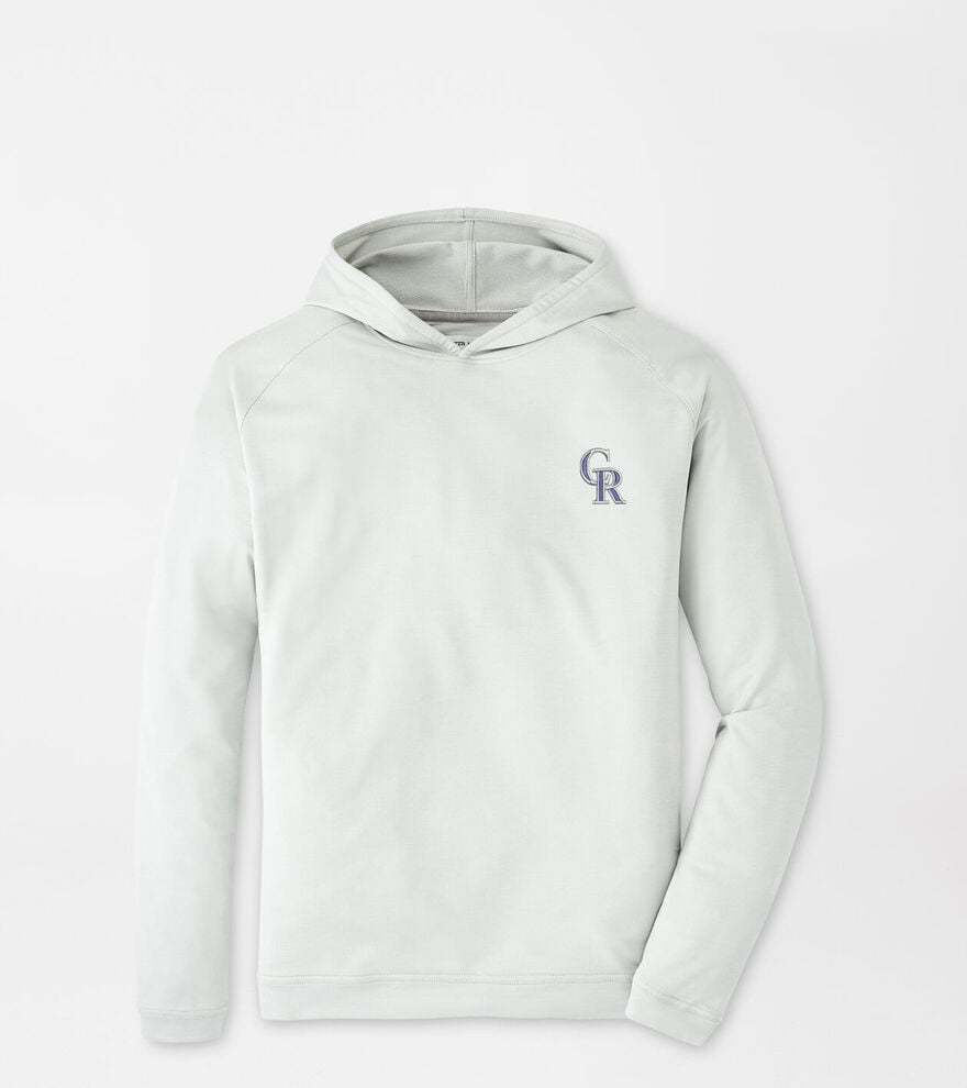 Colorado Rockies Pine Performance Hoodie image number 1