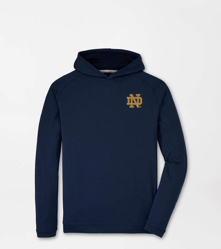 Notre Dame Pine Performance Hoodie image number 2