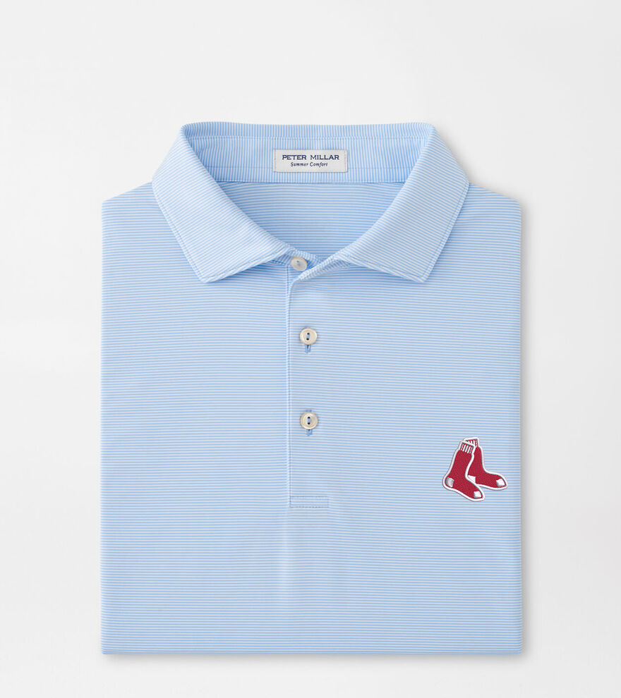 Cooperstown Boston Red Sox Jubilee Performance Jersey Polo image number 1