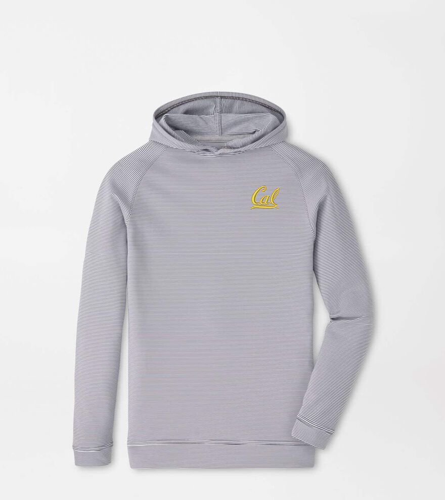 University of California Berkeley Pine Youth Sugar Stripe Performance Hoodie