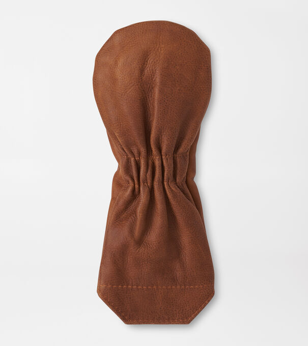 Vintage Patch Fairway Wood Distressed Leather Headcover