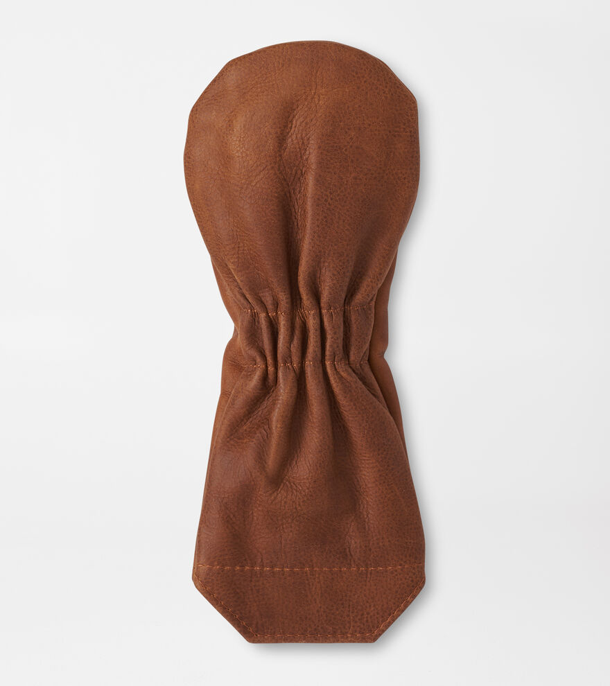 Vintage Patch Fairway Wood Distressed Leather Headcover image number 2