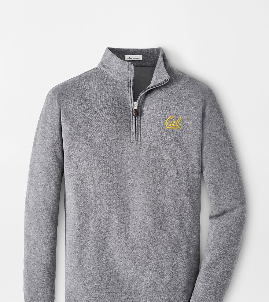 University of CA Berkeley Arnie Fleece Quarter-Zip image number 1