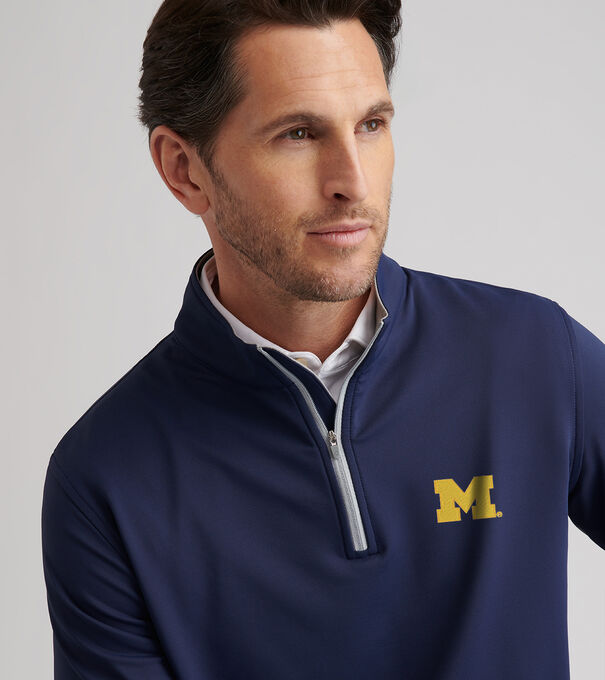 Michigan Perth Performance Quarter-Zip