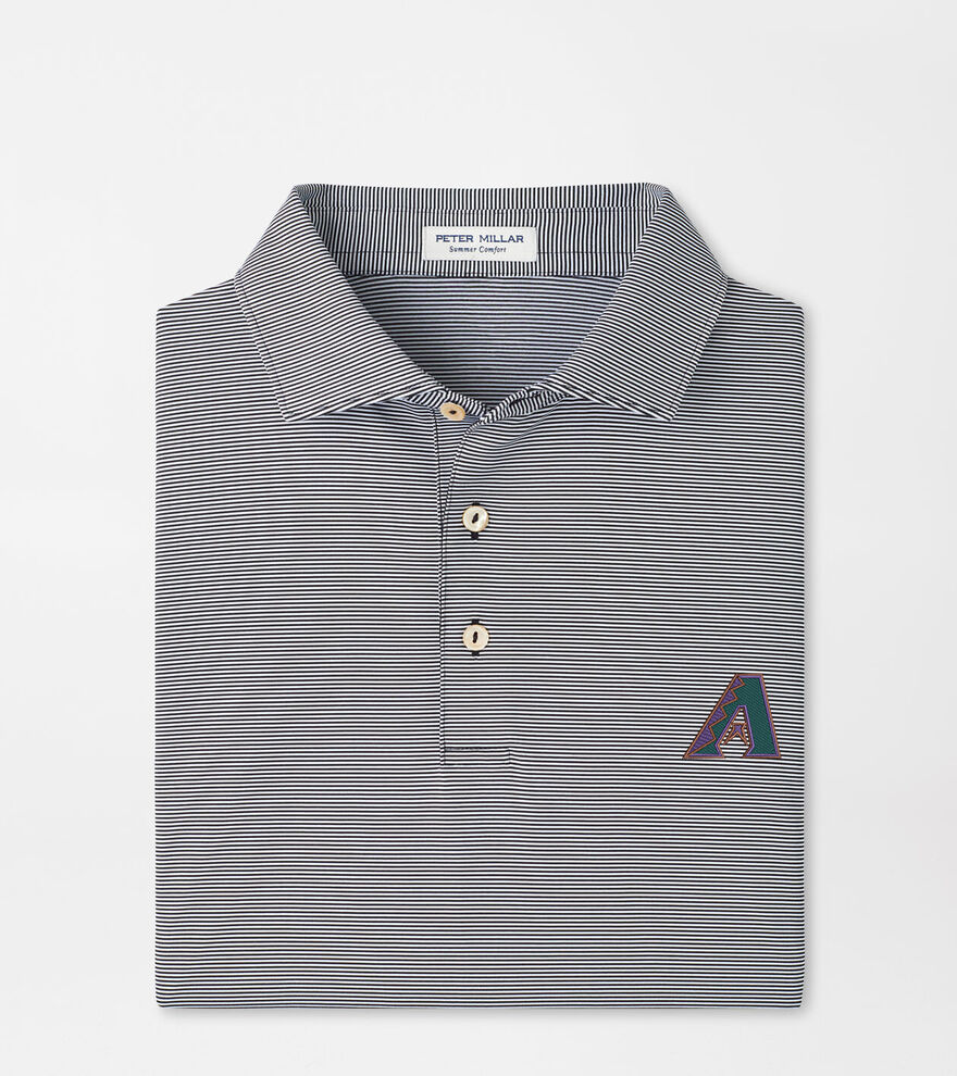 Cooperstown Arizona Diamondbacks Jubilee Performance Jersey Polo image number 1