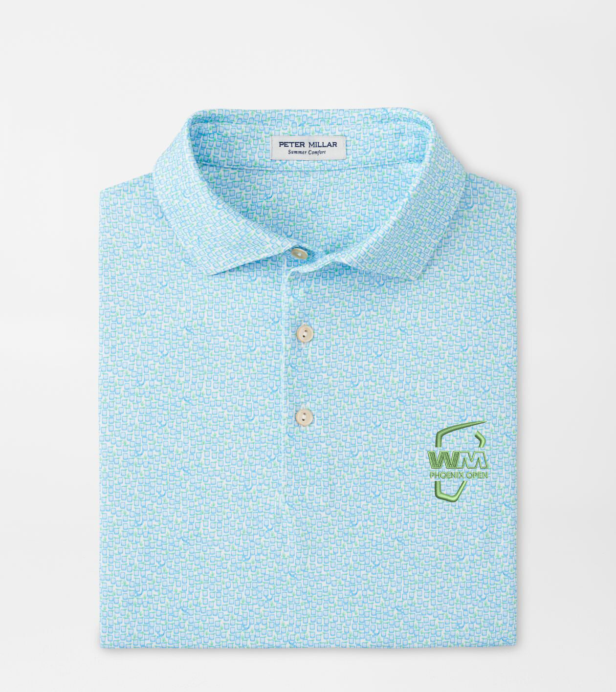 Waste Management Phoenix Open Mezcal Performance Jersey Polo