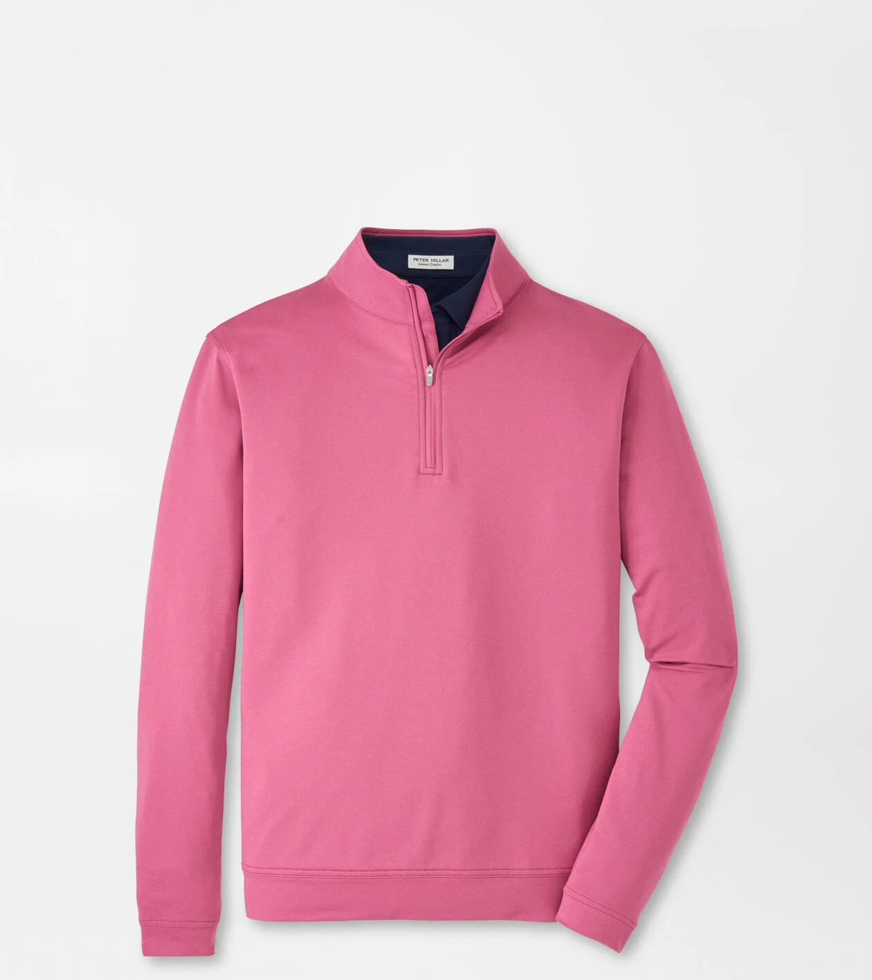 Perth Mélange Performance Quarter-Zip | Men's Pullovers