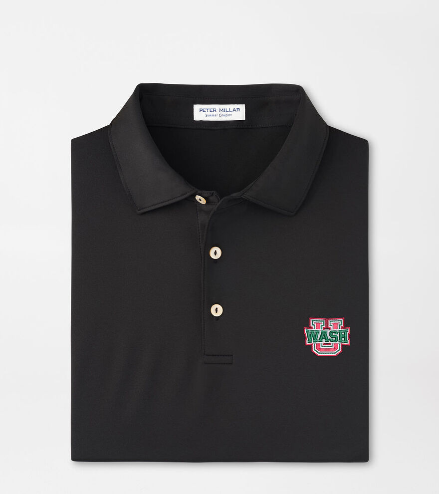 Washington St. Louis Solid Performance Jersey Polo image number 1