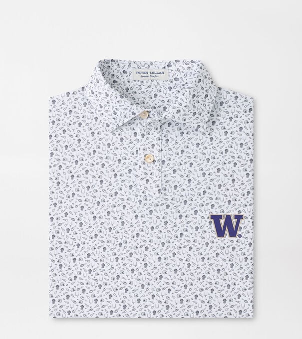 Washington Kick Off Youth Performance Jersey Polo