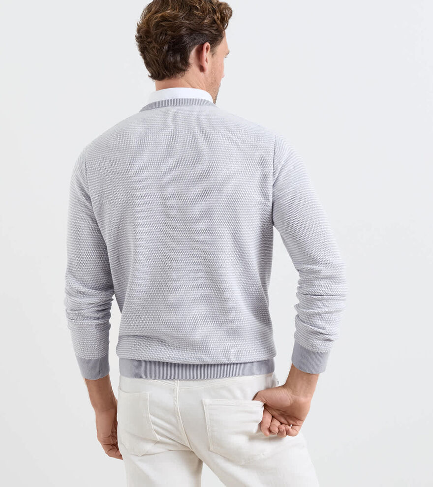 Hart Honeycomb Crewneck Sweater image number 3