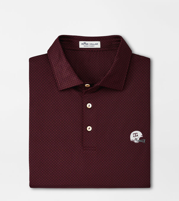 Texas A&M Vault Dolly Performance Jersey Polo