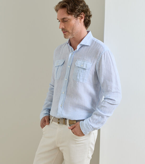 Astino Lino Check Sport Shirt