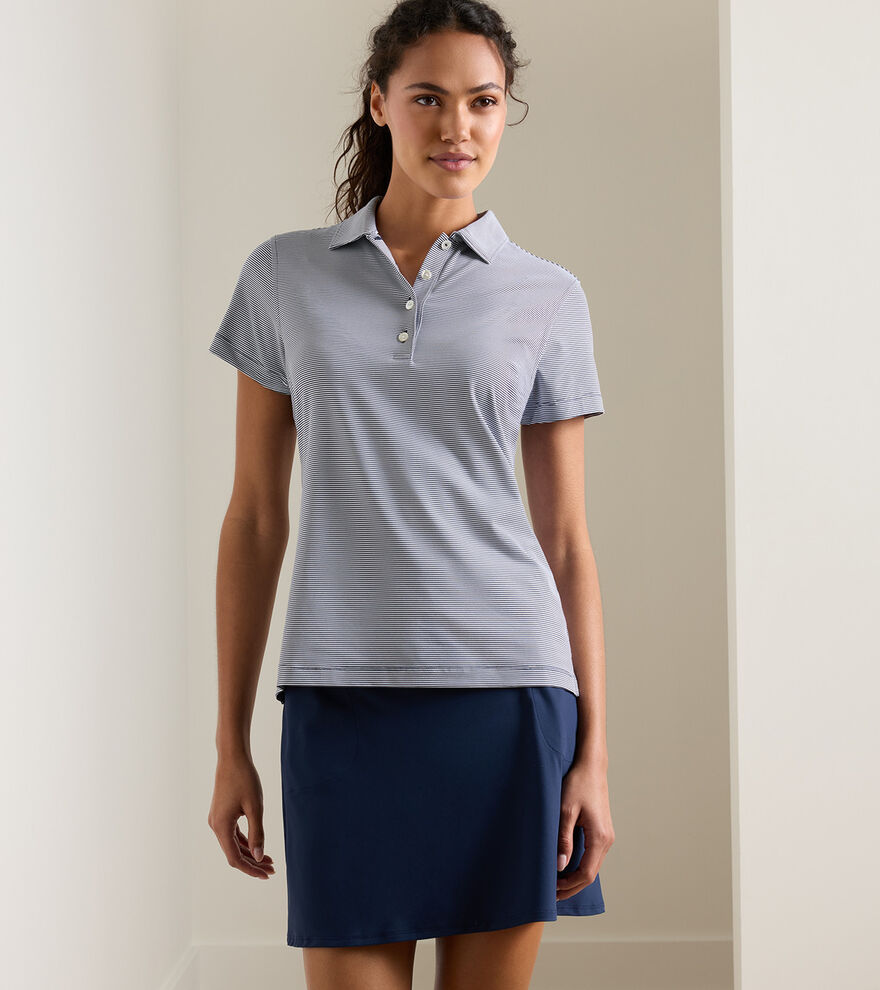 Jubilee Short-Sleeve Button Polo - Alternate Image 1