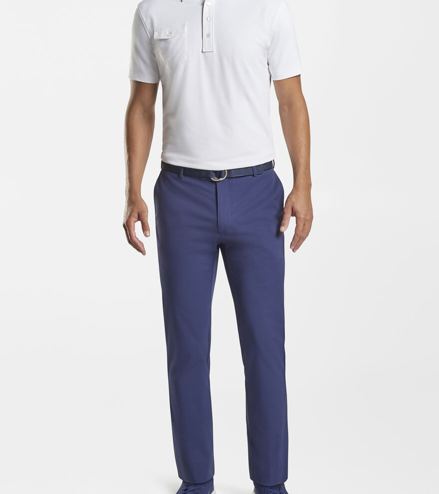 Solid Performance Polo (Kelly Hard Collar) image number 4