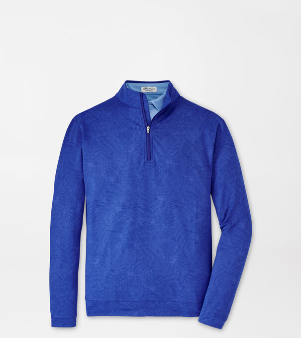 Perth Botanical Performance Quarter-Zip