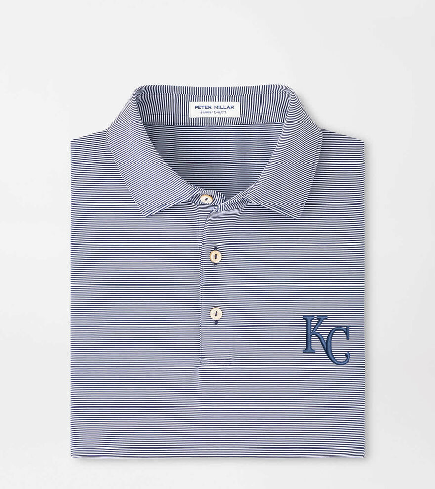 Kansas City Royals Jubilee Performance Jersey Polo image number 1