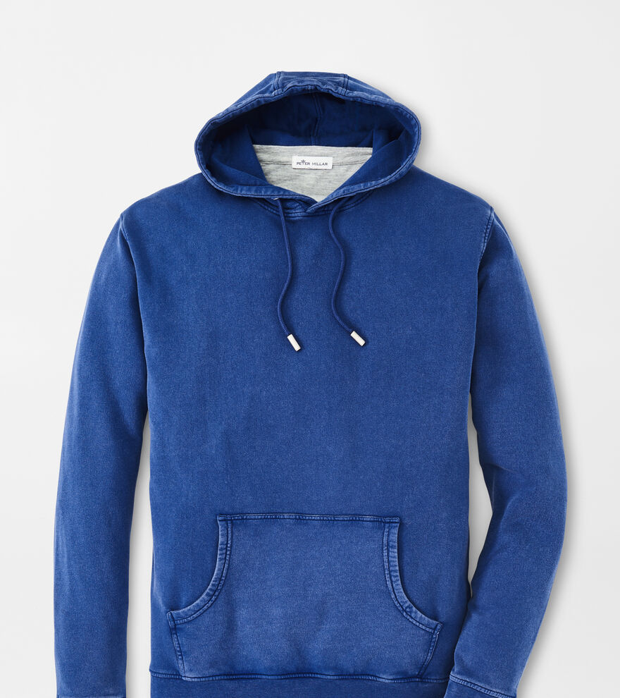 Lava Wash Cotton-Blend Hoodie image number 1