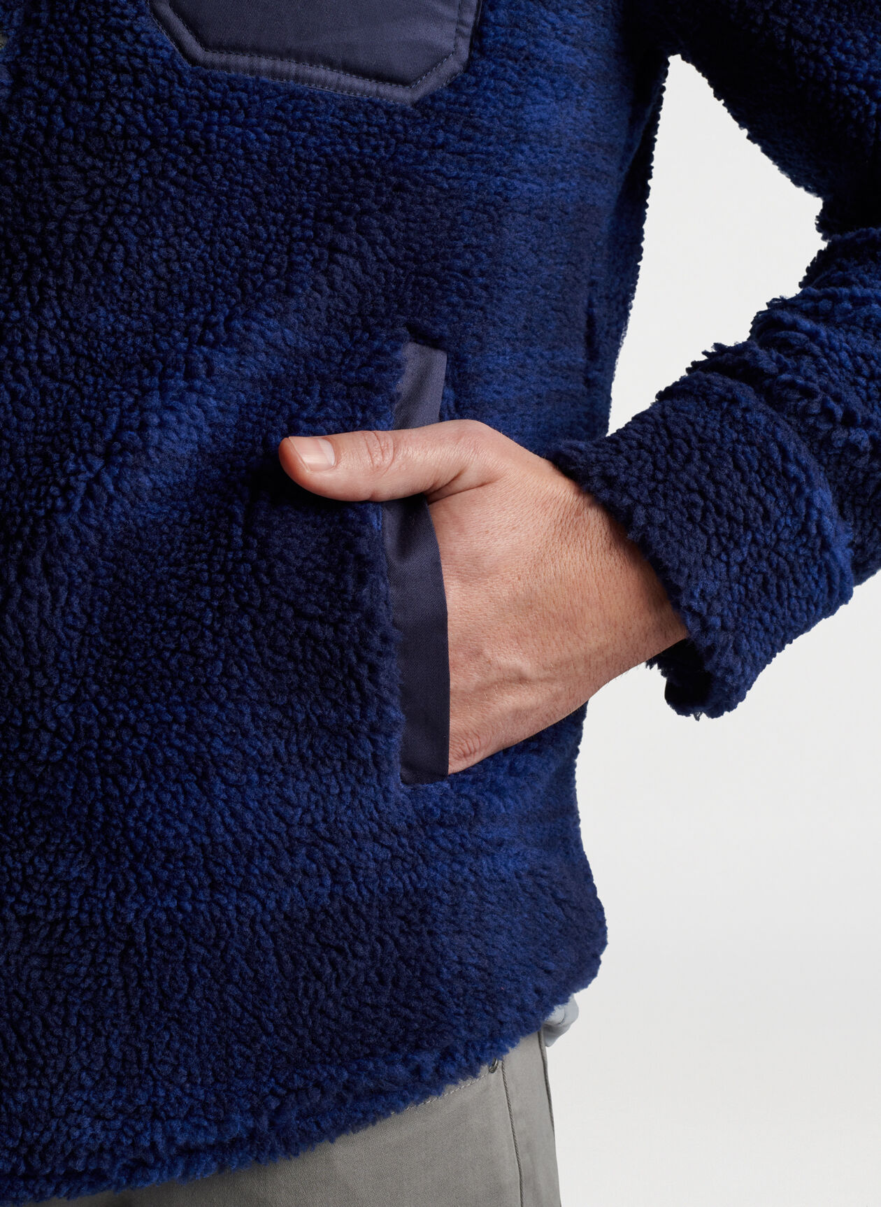 High Pile Sherpa Shirt Jacket | Peter 