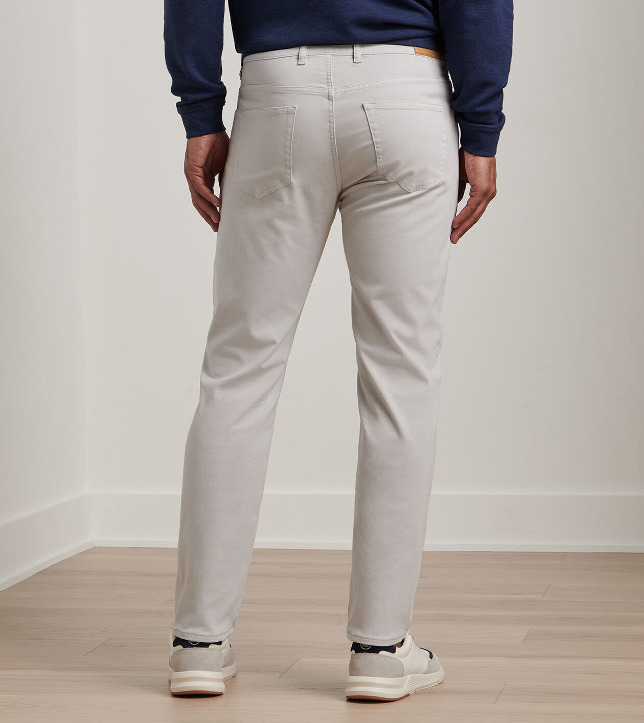 ★E.B.M★ EBAND String Point Semi Wide Pants EMO5WPT110 Eddie Bowed Pant | EB Denim – ebdenim.com