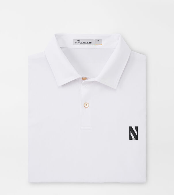 Northwestern Featherweight Melange Polo