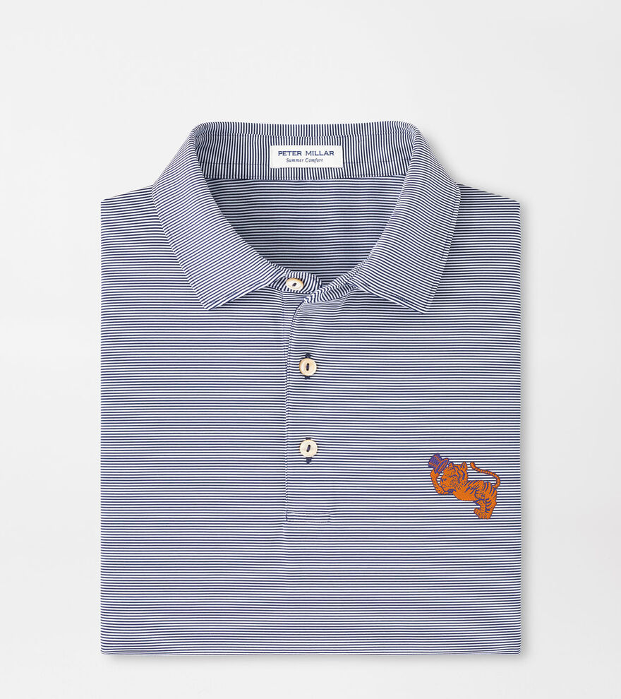 Clemson Vault Jubilee Performance Jersey Polo image number 1