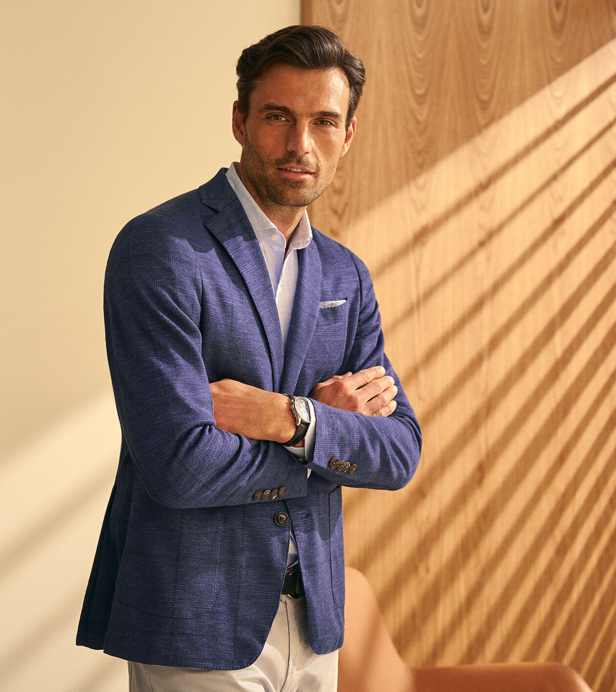 Bennett Knit Glen Plaid Soft Jacket | Men's Sport Coats Bennett Knit Glen Plaid Soft Jacket | Men's Sport Coats