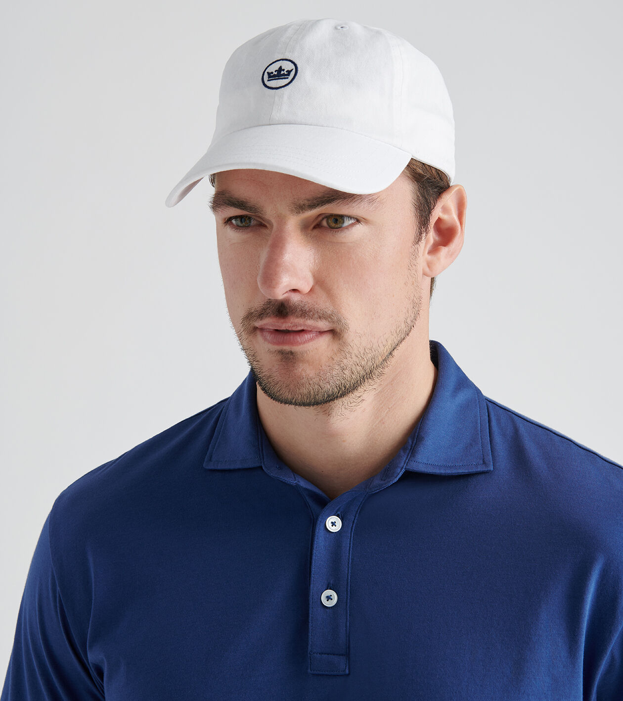 Women's Short Sleeve Button Polo | Women's Tops | Peter Millar