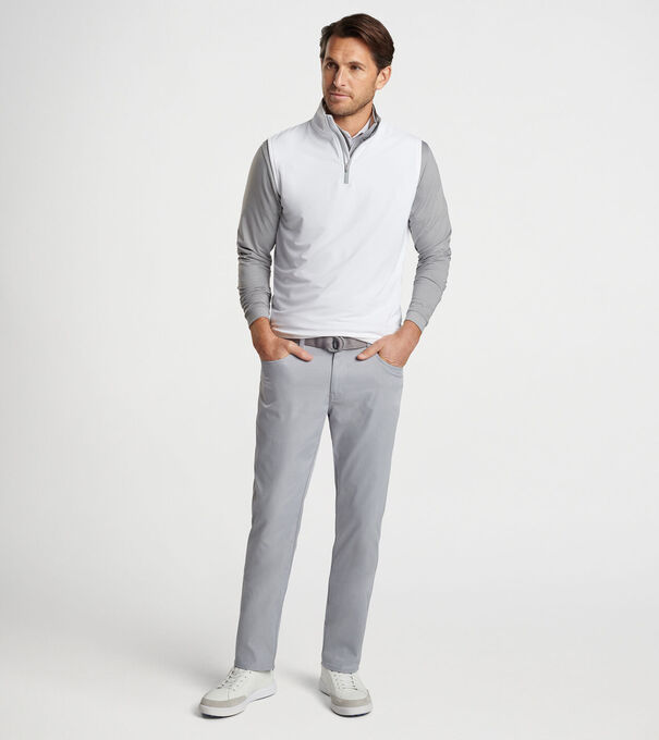 Galway Stretch Loop Terry Quarter-Zip Vest
