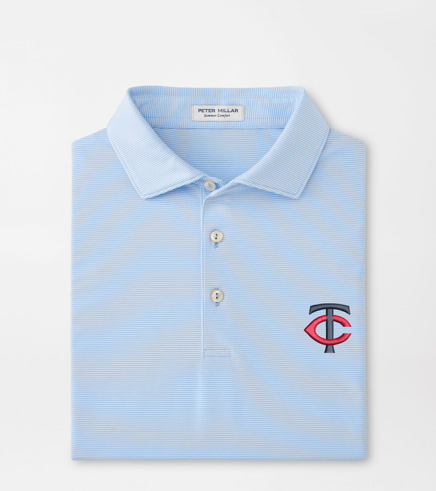 Minnesota Twins Jubilee Performance Jersey Polo image number 1