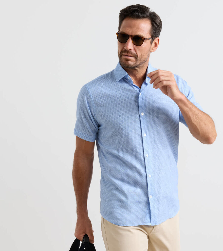 Windsail Cotton Lyocell Sport Shirt - Alternate Image 1