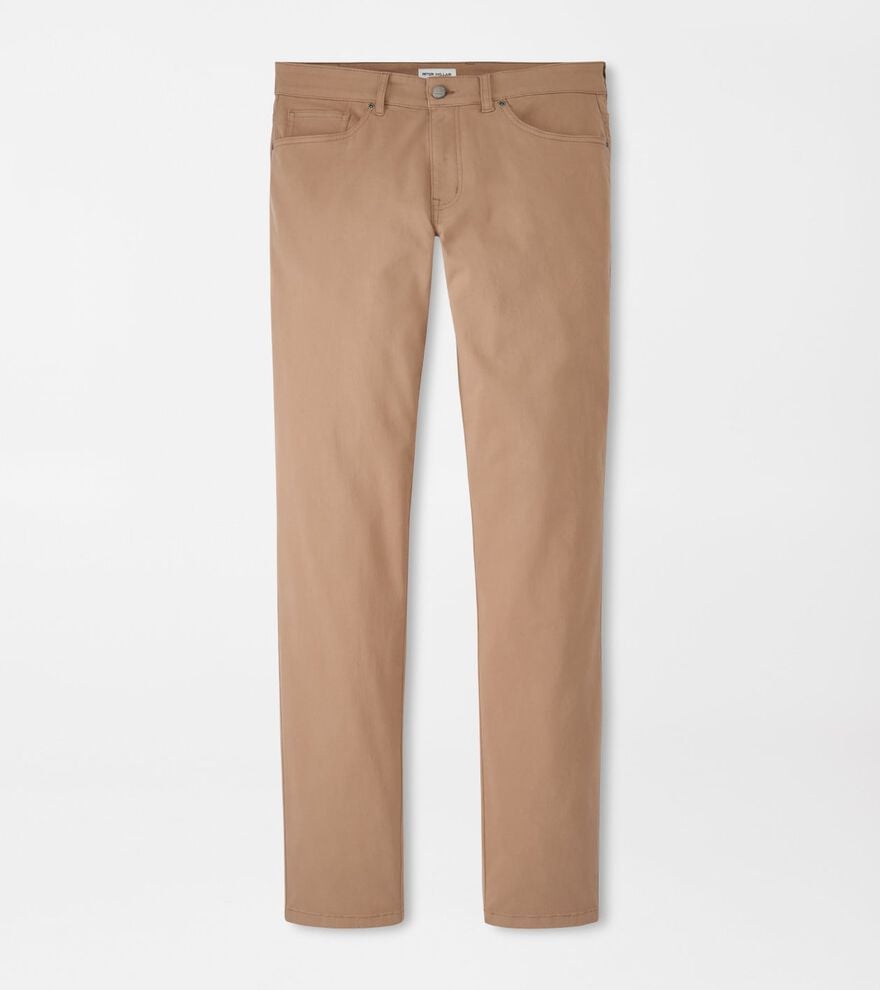 Signature Sateen Five-Pocket Pant image number 1