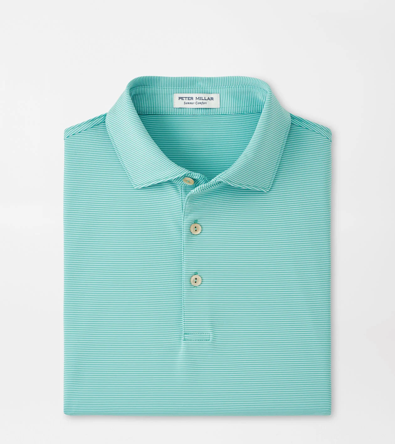 ○【未使用タグ付き】PETER MILLAR 太平洋クラブ ポロシャツ メンズ Peter Millar Men's Large Polo New With Tags Striped Navy