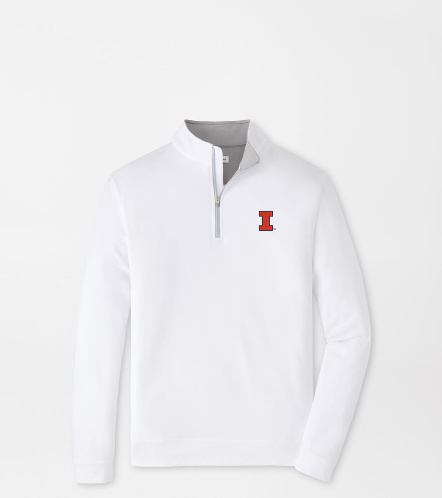 Illinois Perth Performance Quarter-Zip image number 1