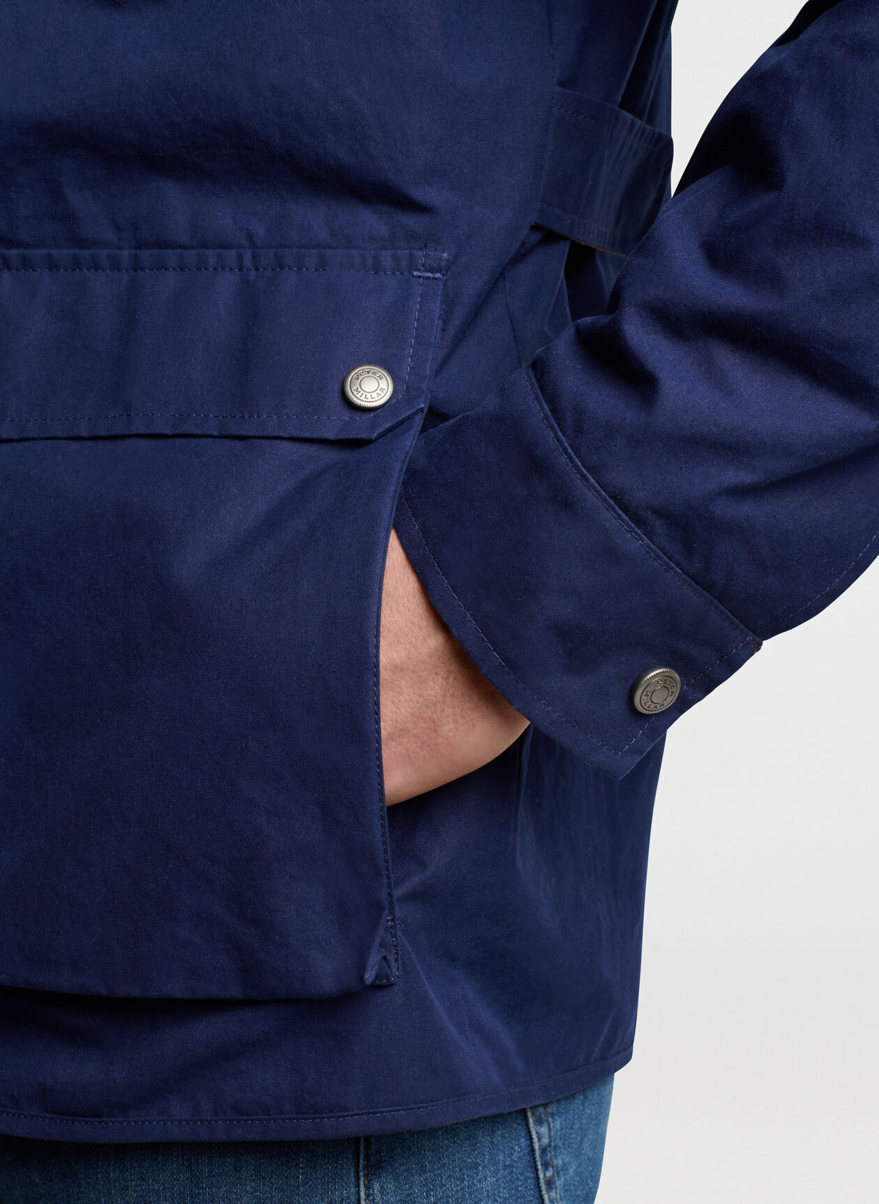 Waxed Cotton Field Jacket | Peter Millar