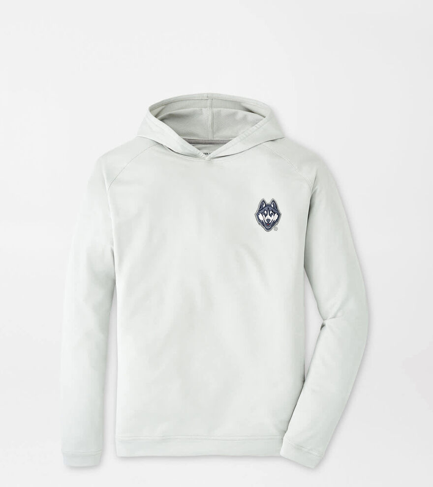 UConn Pine Performance Hoodie