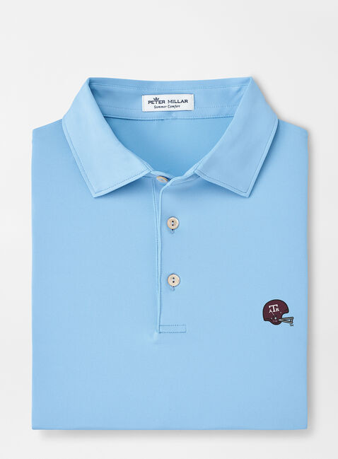 Texas A M Vault Performance Polo Peter Millar
