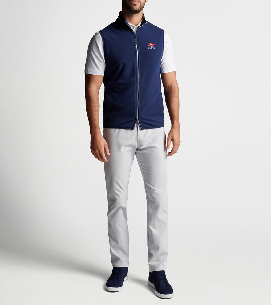 123rd U.S. Open Thermal Flow Micro Fleece Vest image number 2