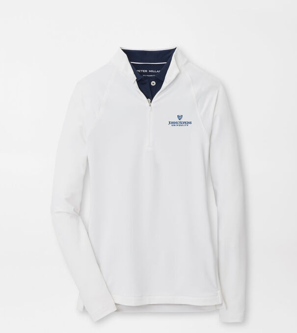 Johns Hopkins University Women's Raglan-Sleeve Perth Layer